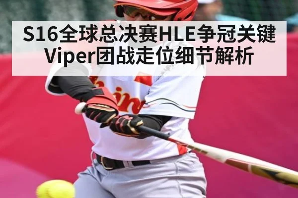 S16全球总决赛HLE争冠关键 Viper团战走位细节解析 - kaiyun